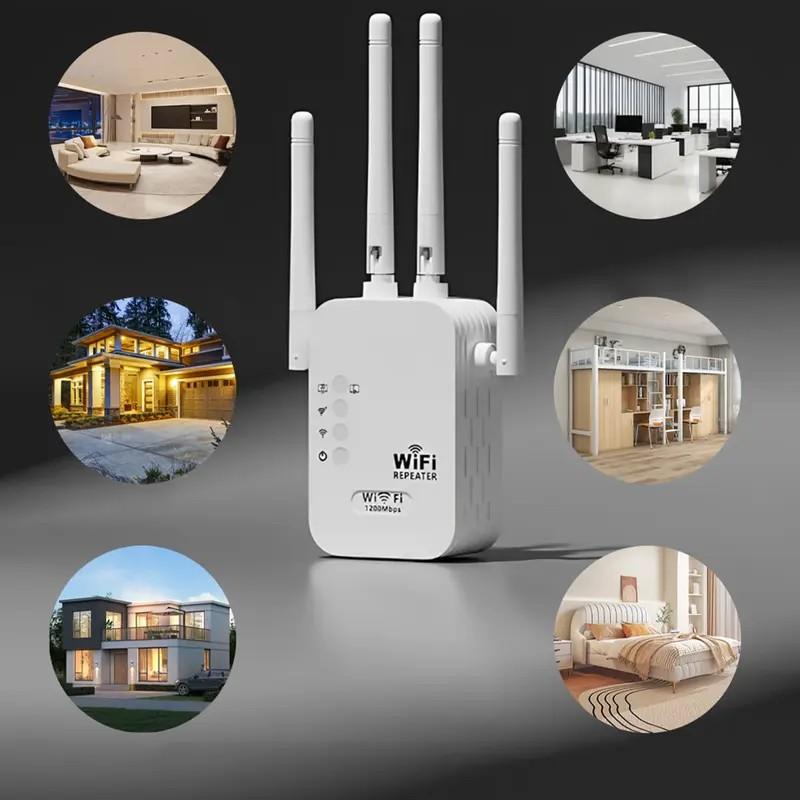 WiFi Extender 1200Mbps Dual Band