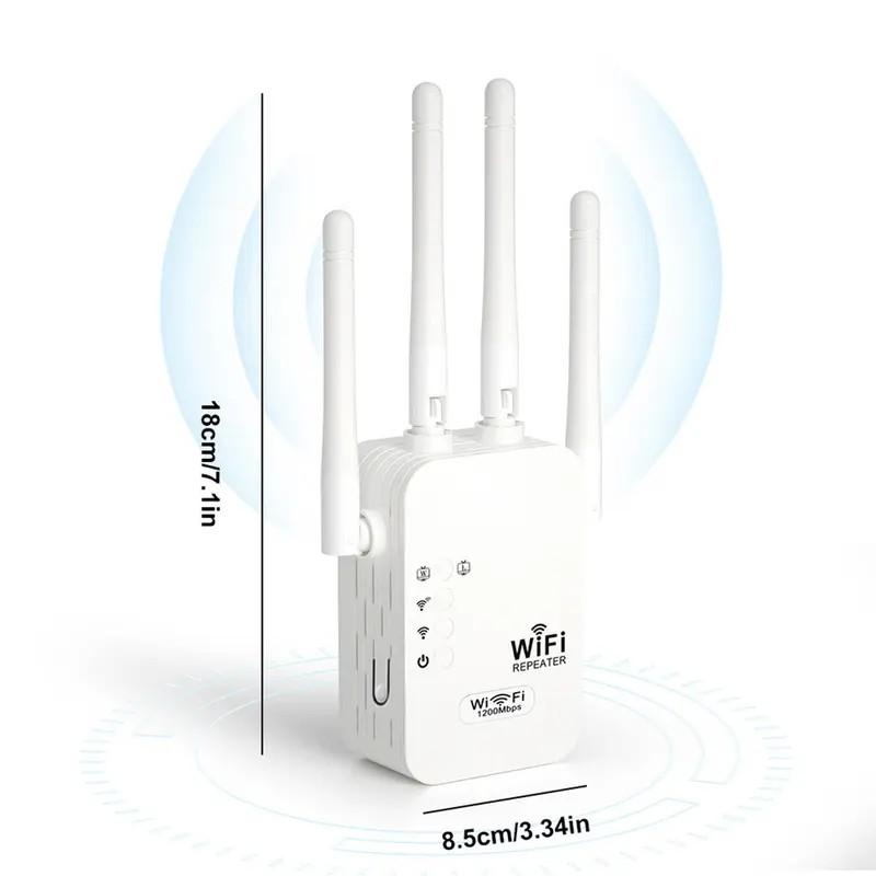 WiFi Extender 1200Mbps Dual Band