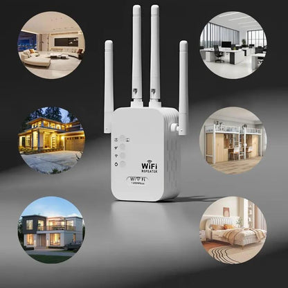 WiFi Extender 1200Mbps Dual Band